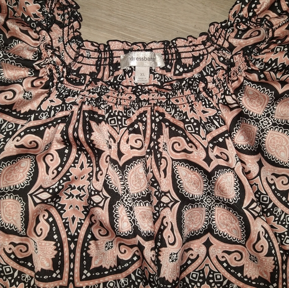 Dressbarn top xl, extra large dressbarn blouse - Picture 2 of 3
